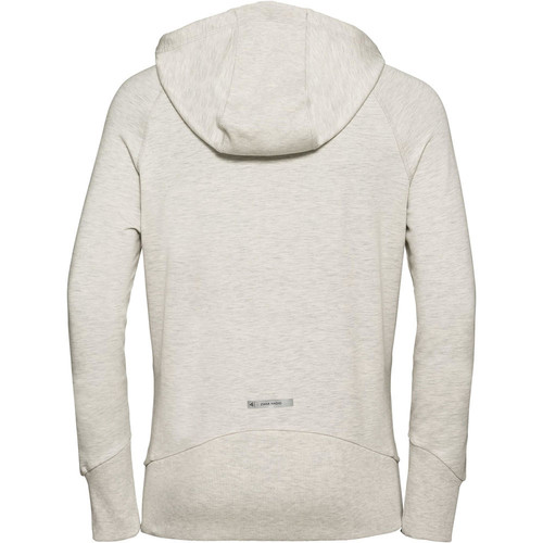 ODLO HOODY MIDLAYER FULL ZIP ALMA NATURAL gris