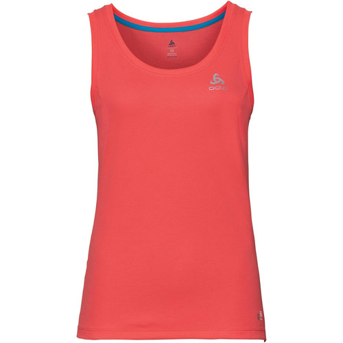 ODLO BL TOP CREW NECK SINGLET F-DRY rosa