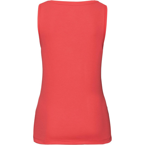 ODLO BL TOP CREW NECK SINGLET F-DRY rosa