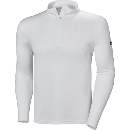 HELLY HANSEN HH TECH 1/2 ZIP blanco