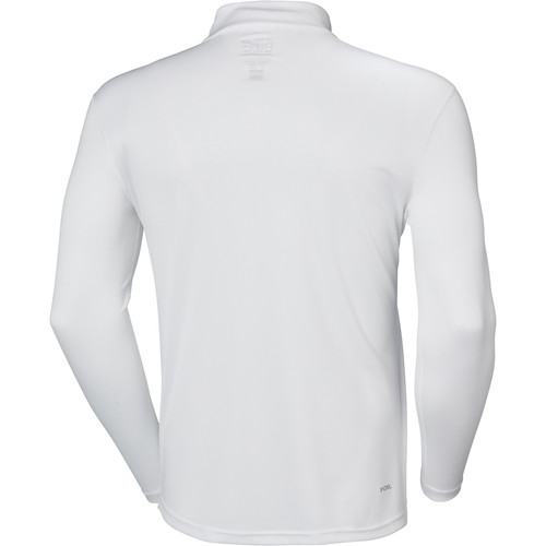 HELLY HANSEN HH TECH 1/2 ZIP blanco