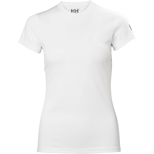 HELLY HANSEN W HH TECH T-SHIRT blanco