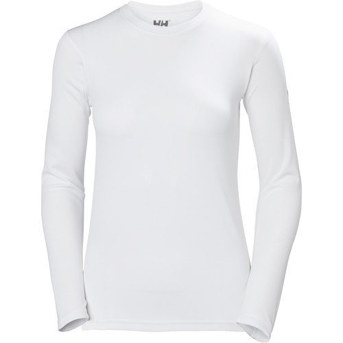 HELLY HANSEN W HH TECH CREW blanco