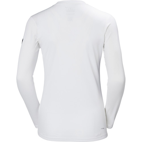 HELLY HANSEN W HH TECH CREW blanco