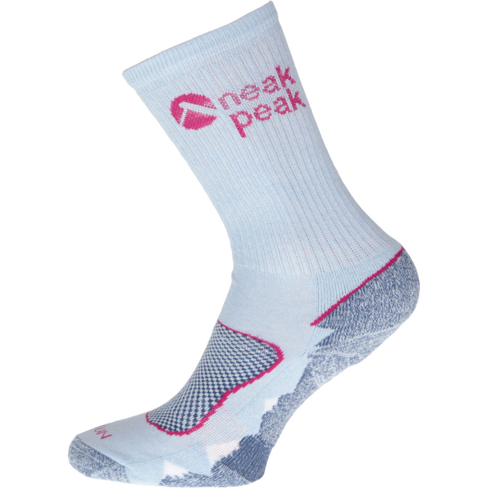 Neak Peak calcetines montaña Neak Peak PACK 2 TREKKING MEDIO INFANTIL 01 Neak Peak calcetines montaña Neak Peak PACK 2 TREKKING MEDIO INFANTIL 01