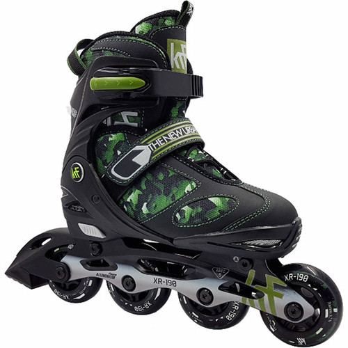 KRF PATIN AJUST XR-190 CAMUFLAJE negro