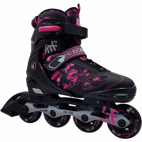 KRF PATIN AJUST XR-190 CAMUFLAJE negro