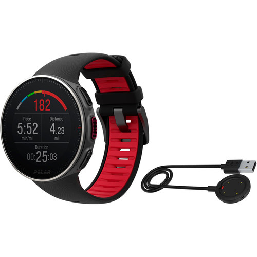 POLAR VANTAGE V TI negro