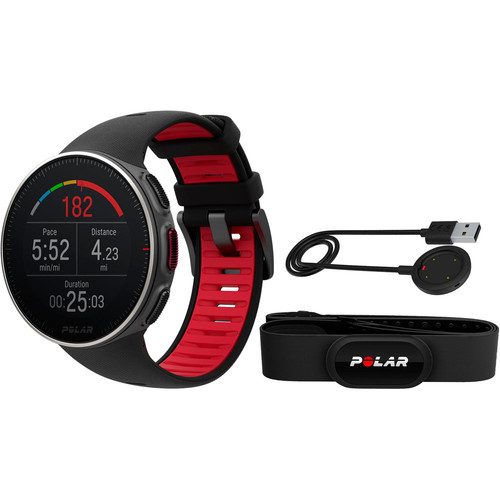 POLAR VANTAGE V TI HR negro