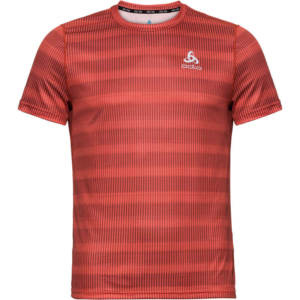 Odlo camiseta técnica manga corta hombre Odlo BL TOP Crew neck s/s Ceramicool Blackcom vista frontal Odlo camiseta técnica manga corta hombre Odlo BL TOP Crew neck s/s Ceramicool Blackcom vista frontal