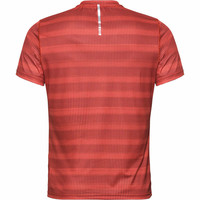 Odlo camiseta técnica manga corta hombre Odlo BL TOP Crew neck s/s Ceramicool Blackcom vista trasera Odlo camiseta técnica manga corta hombre Odlo BL TOP Crew neck s/s Ceramicool Blackcom vista trasera