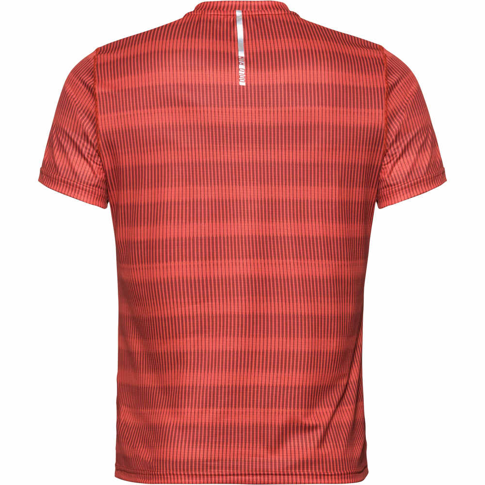 Odlo camiseta técnica manga corta hombre Odlo BL TOP Crew neck s/s Ceramicool Blackcom vista trasera Odlo camiseta técnica manga corta hombre Odlo BL TOP Crew neck s/s Ceramicool Blackcom vista trasera