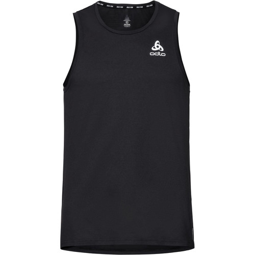 ODLO BL TOP CREW NECK SINGLET CERAMICOOL negro