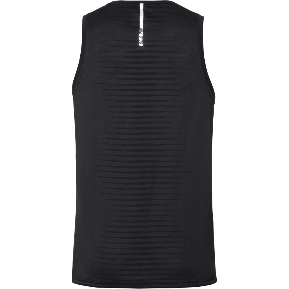 Odlo camiseta entrenamiento tirantes hombre Odlo BL TOP Crew neck Singlet Ceramicool vista trasera Odlo camiseta entrenamiento tirantes hombre Odlo BL TOP Crew neck Singlet Ceramicool vista trasera