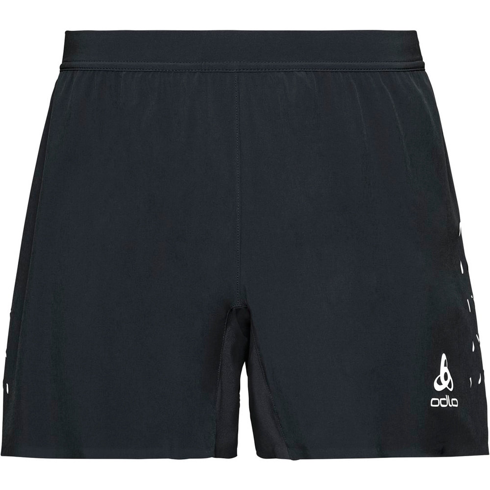 Odlo pantaloneta técnica hombre Odlo Shorts ZEROWEIGHT vista detalle Odlo pantaloneta técnica hombre Odlo Shorts ZEROWEIGHT vista detalle