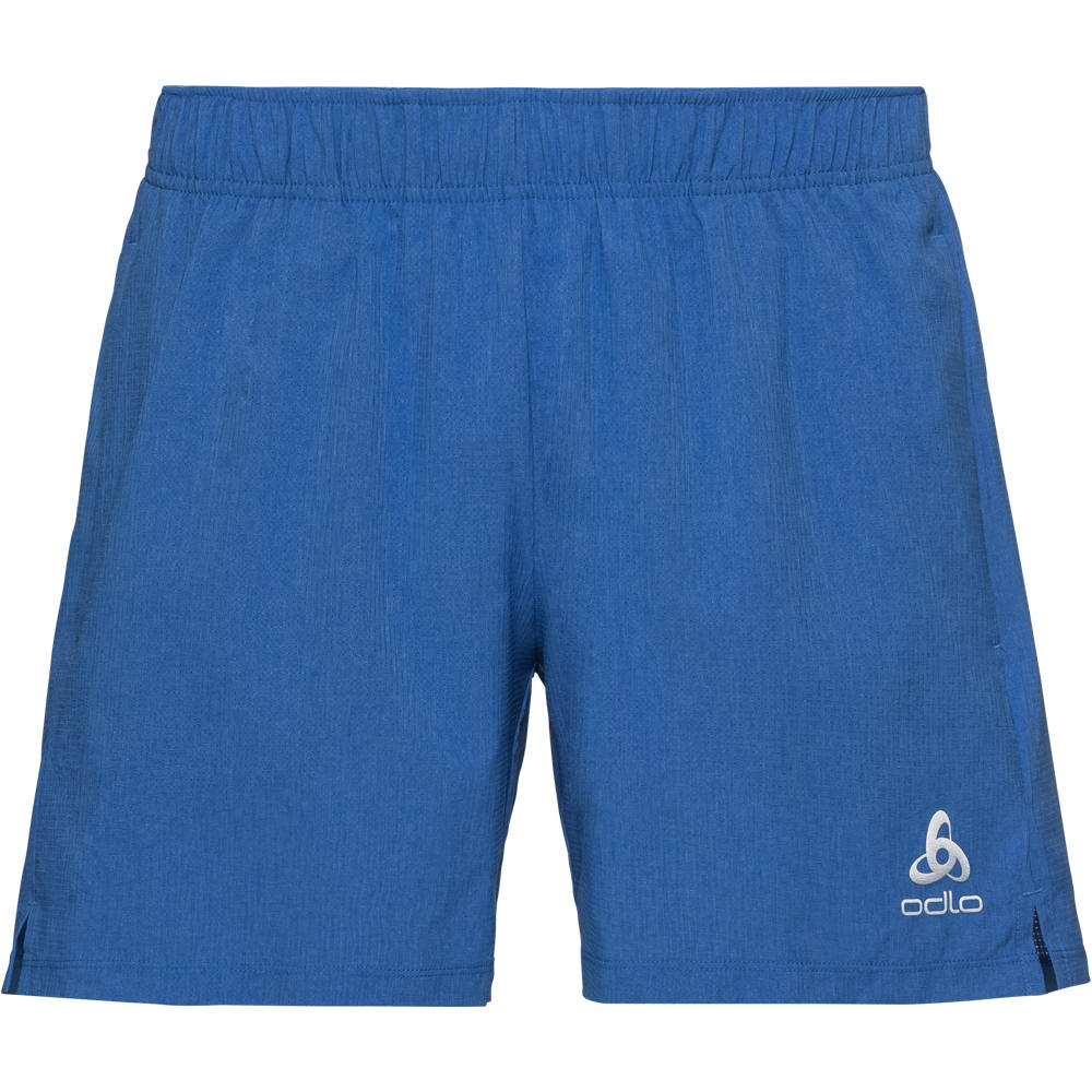 Odlo pantaloneta técnica hombre Odlo 2-in-1 Shorts ZEROWEIGHT Ceramicool vista frontal Odlo pantaloneta técnica hombre Odlo 2-in-1 Shorts ZEROWEIGHT Ceramicool vista frontal