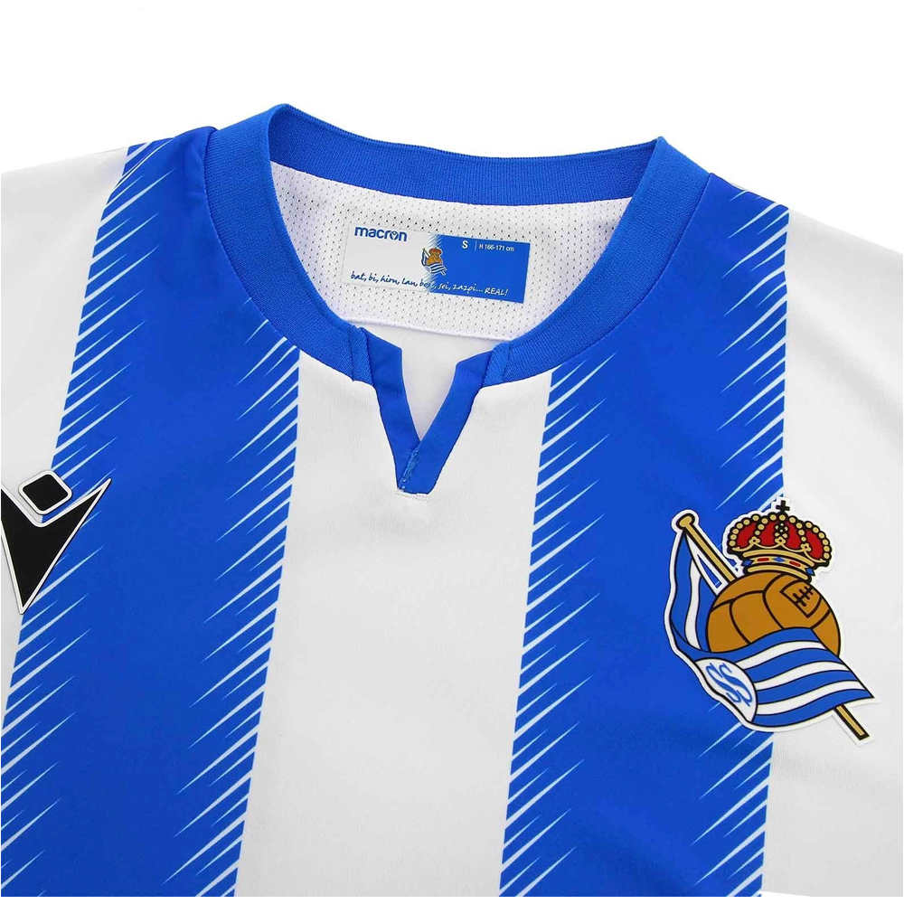Real Sociedad camiseta de fútbol oficiales niño R.Sociedad R.SOCIEDAD 20 H JSY Y vista detalle Real Sociedad camiseta de fútbol oficiales niño R.Sociedad R.SOCIEDAD 20 H JSY Y vista detalle