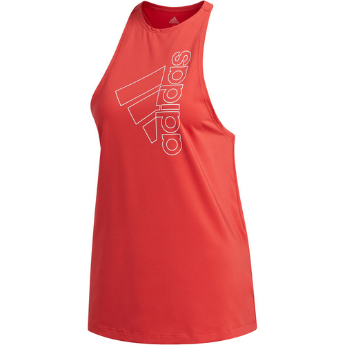 ADIDAS TECH BOS TANK rojo