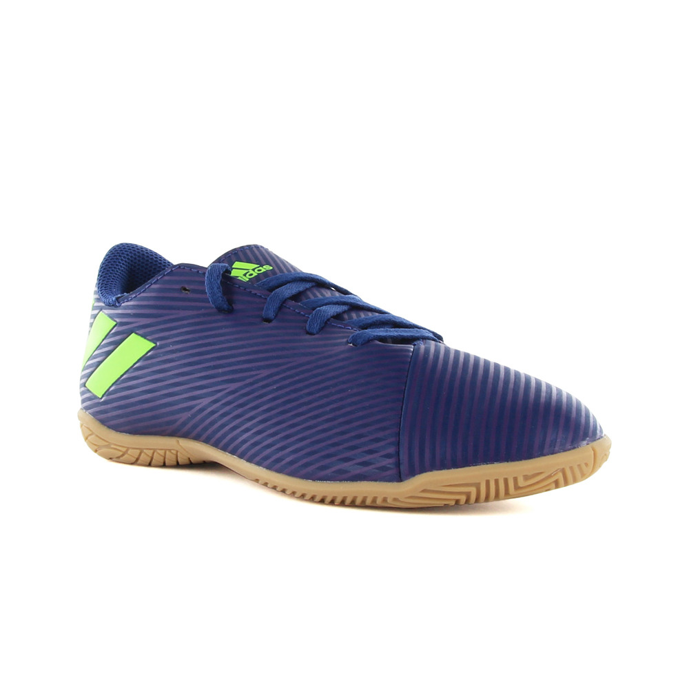 adidas botas fútbol sala niño Adidas NEMEZIZ MESSI 19.4 IN J vista superior adidas botas fútbol sala niño Adidas NEMEZIZ MESSI 19.4 IN J vista superior