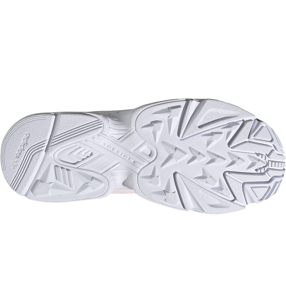 adidas zapatilla moda mujer Adidas FALCON W vista trasera adidas zapatilla moda mujer Adidas FALCON W vista trasera