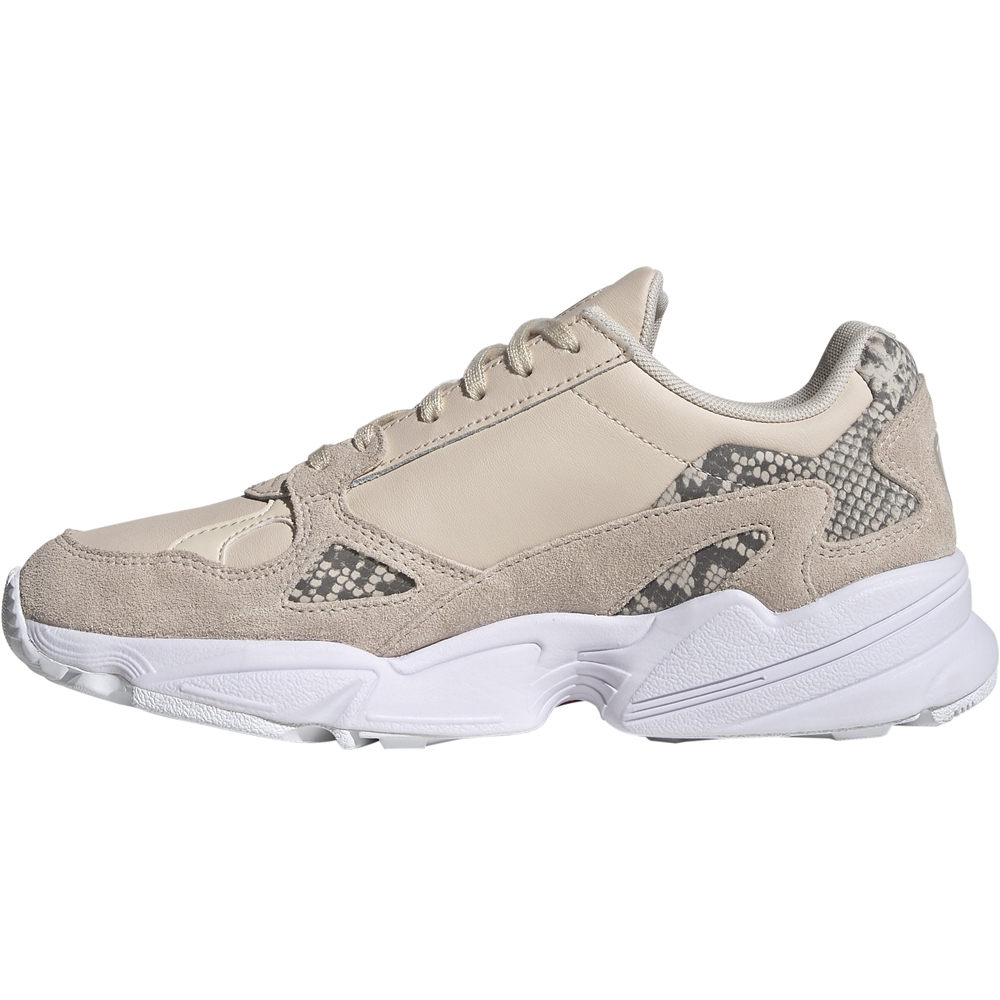 adidas zapatilla moda mujer Adidas FALCON W lateral interior adidas zapatilla moda mujer Adidas FALCON W lateral interior