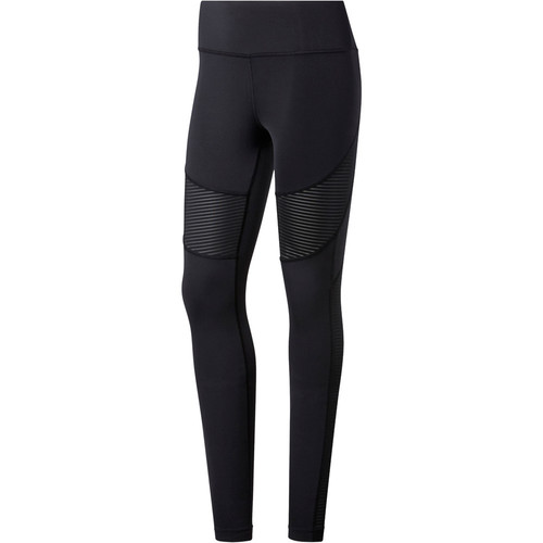 REEBOK WOR MESH TIGHT negro