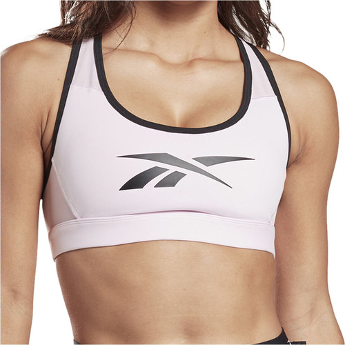 REEBOK S HERO RACER PAD BRA-READ rosa