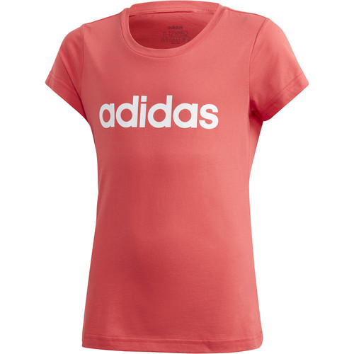 ADIDAS YG E LIN TEE rosa