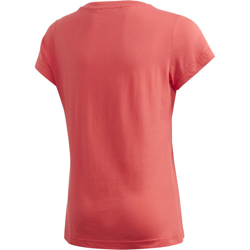 ADIDAS YG E LIN TEE rosa