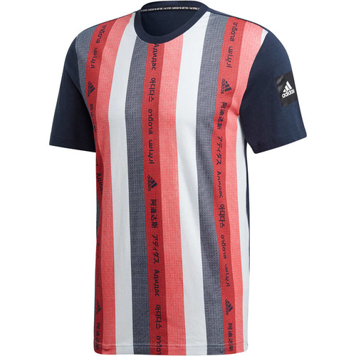 ADIDAS MHE TEE GFX 1 azul