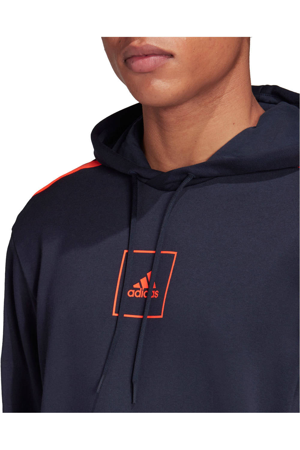adidas sudadera hombre Adidas M AAC Hoodie B vista detalle adidas sudadera hombre Adidas M AAC Hoodie B vista detalle