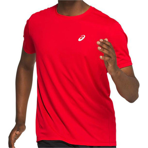 ASICS KATAKANA SS TOP rojo