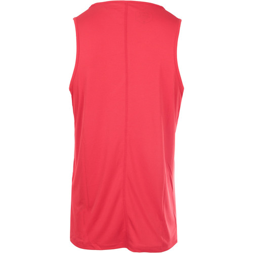 ASICS SILVER SINGLET rojo