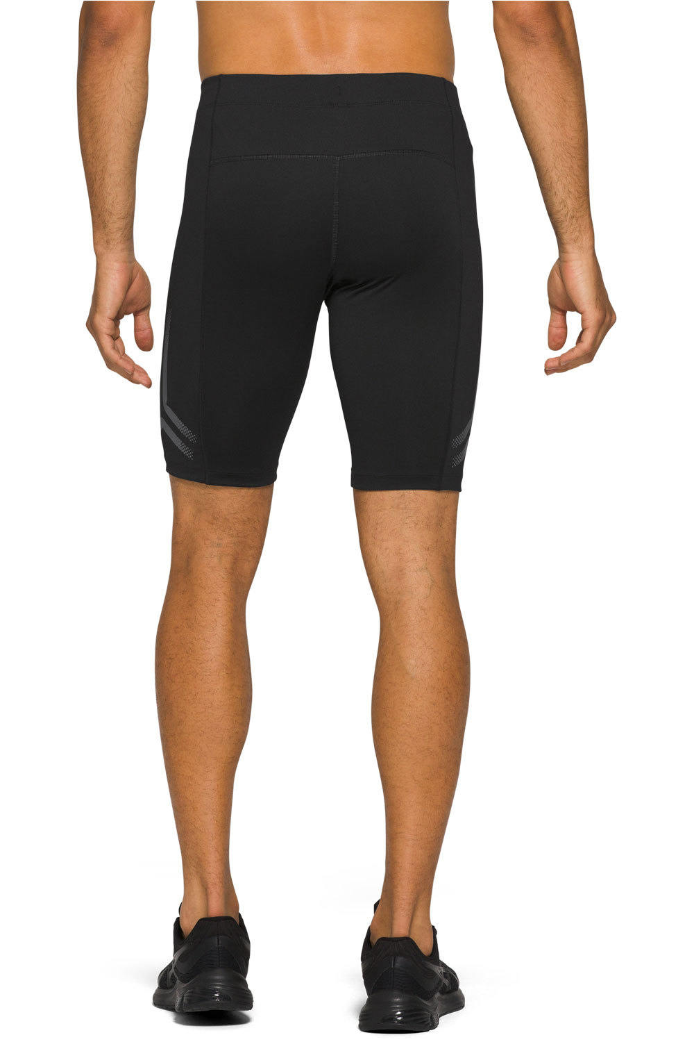 Asics malla corta running hombre Asics ICON SPRINTER vista trasera Asics malla corta running hombre Asics ICON SPRINTER vista trasera