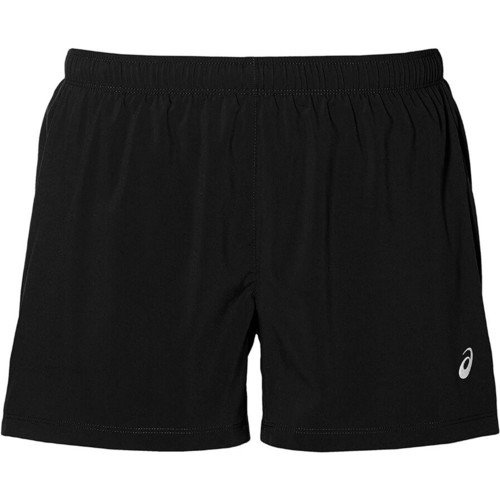 ASICS SILVER 4IN SHORT negro
