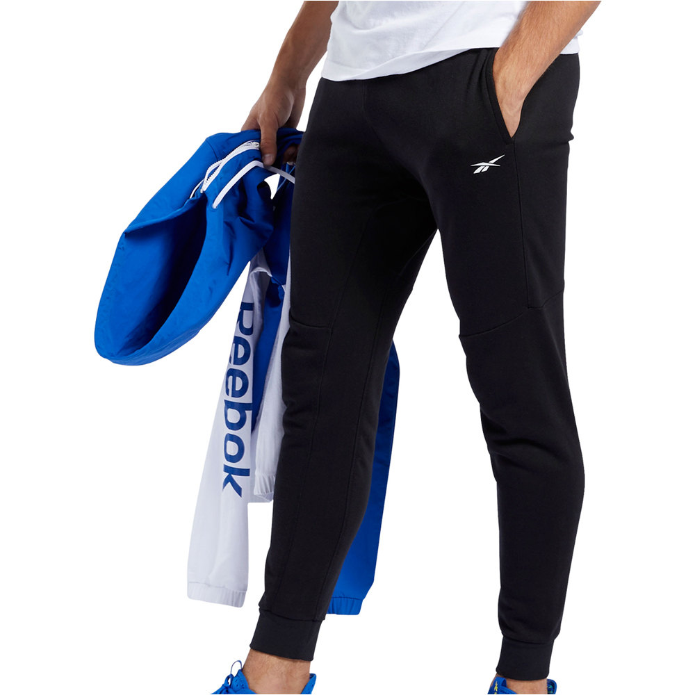Reebok pantalón hombre Reebok TE LINEAR LOGO JOGGER 05 Reebok pantalón hombre Reebok TE LINEAR LOGO JOGGER 05