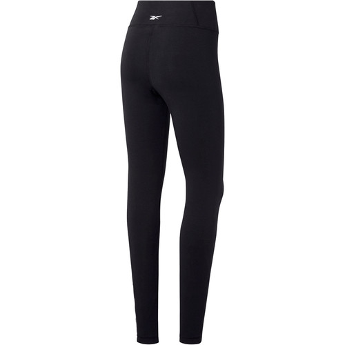 REEBOK TE LINEAR LOGO LEGGING negro