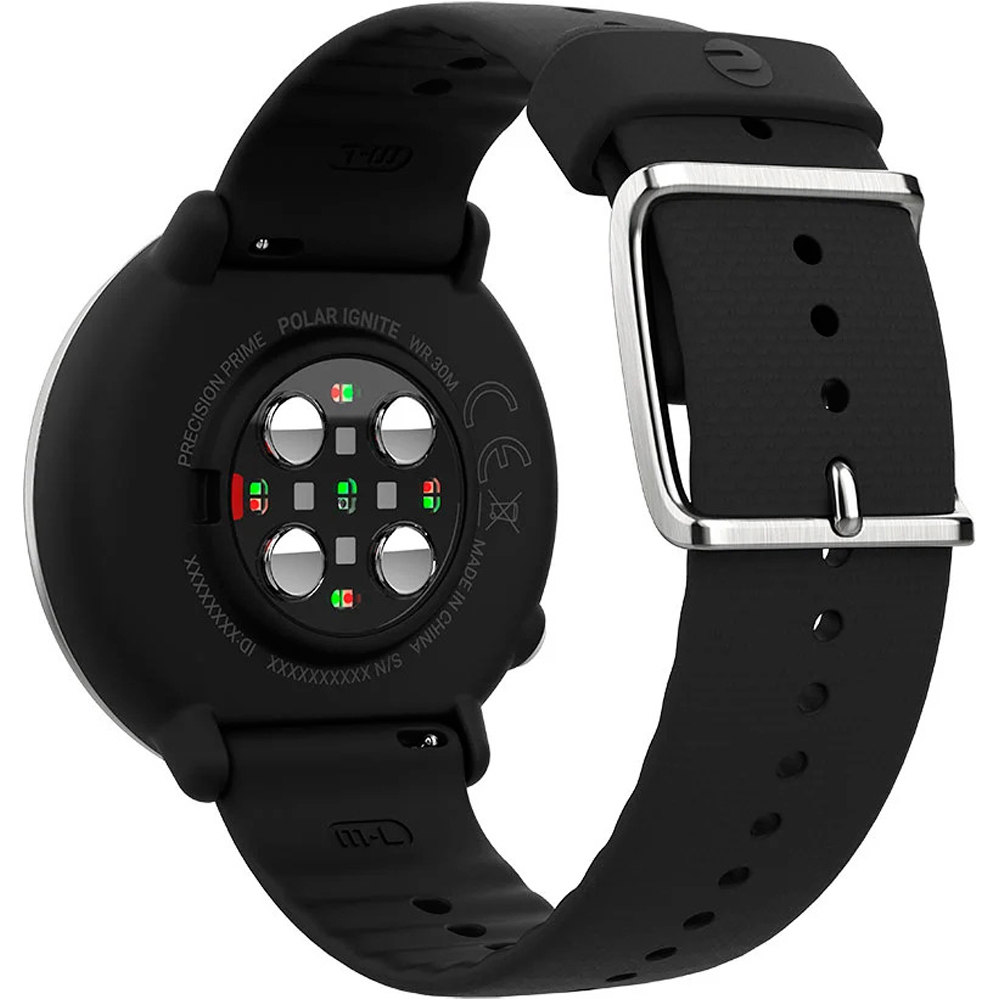 Polar pulsómetros con gps POLAR IGNITE BLK S 01 Polar pulsómetros con gps POLAR IGNITE BLK S 01