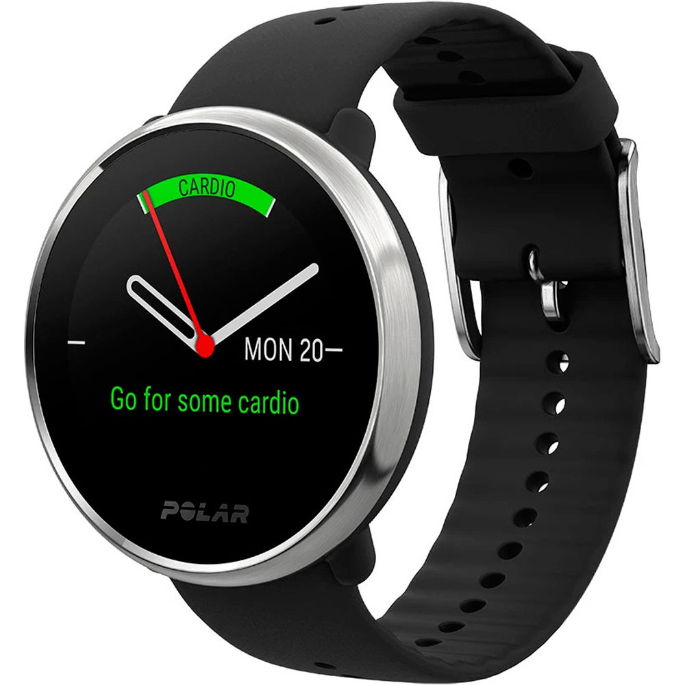 Polar pulsómetros con gps POLAR IGNITE BLK S 02 Polar pulsómetros con gps POLAR IGNITE BLK S 02