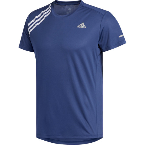 ADIDAS OWN THE RUN TEE azul