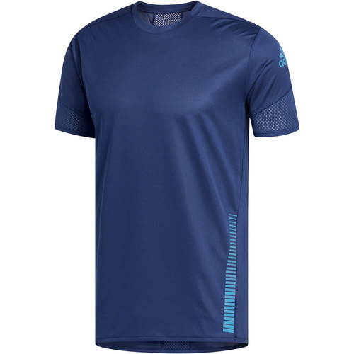 ADIDAS 25/7 TEE RUNR azul