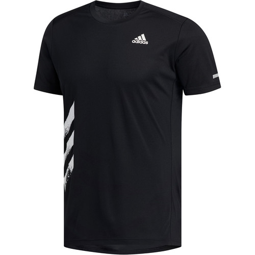ADIDAS RUN IT TEE PB negro