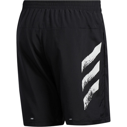 ADIDAS RUN IT 5 SHORT PB negro