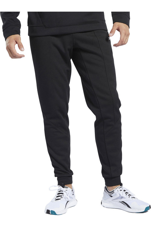 REEBOK WOR DBL KNT PANT negro