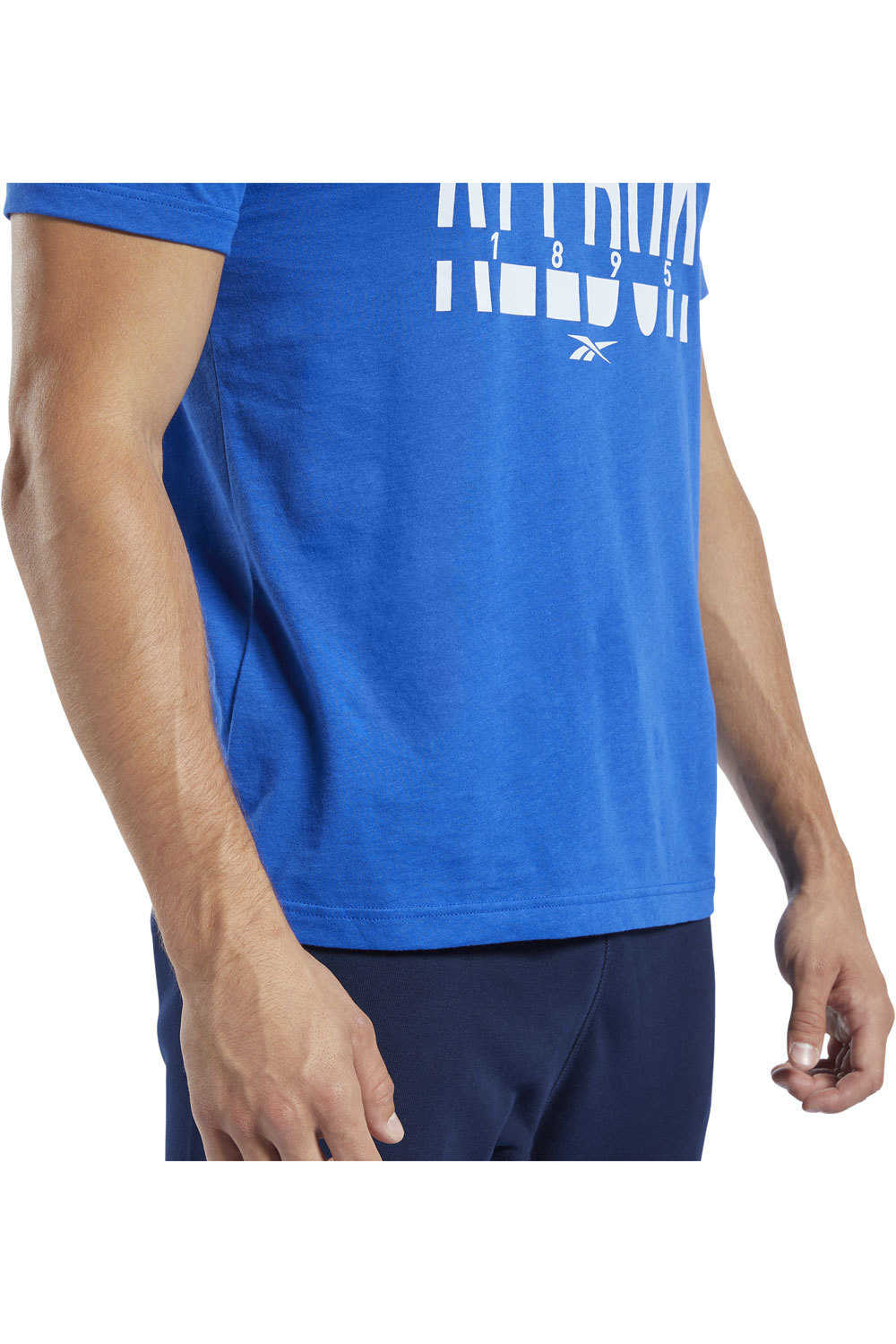 Reebok camiseta fitness hombre Reebok GS REEBOK 1895 CREW TEE 03 Reebok camiseta fitness hombre Reebok GS REEBOK 1895 CREW TEE 03