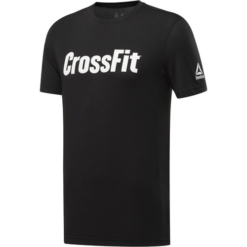 REEBOK RC CROSSFIT READ TEE NE negro