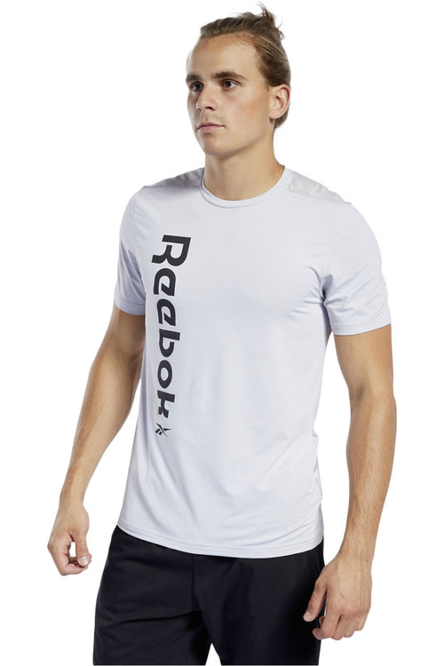 REEBOK WOR AC GRAPHIC SS Q1 gris