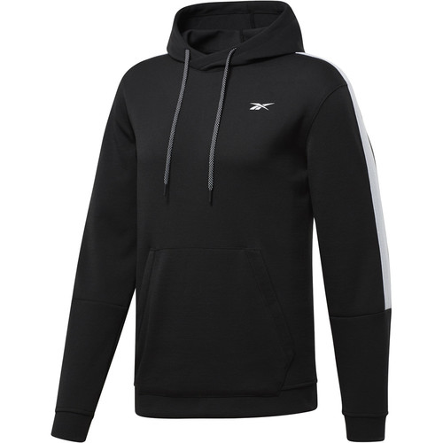 REEBOK WOR DBL KNIT OTH HOOD negro