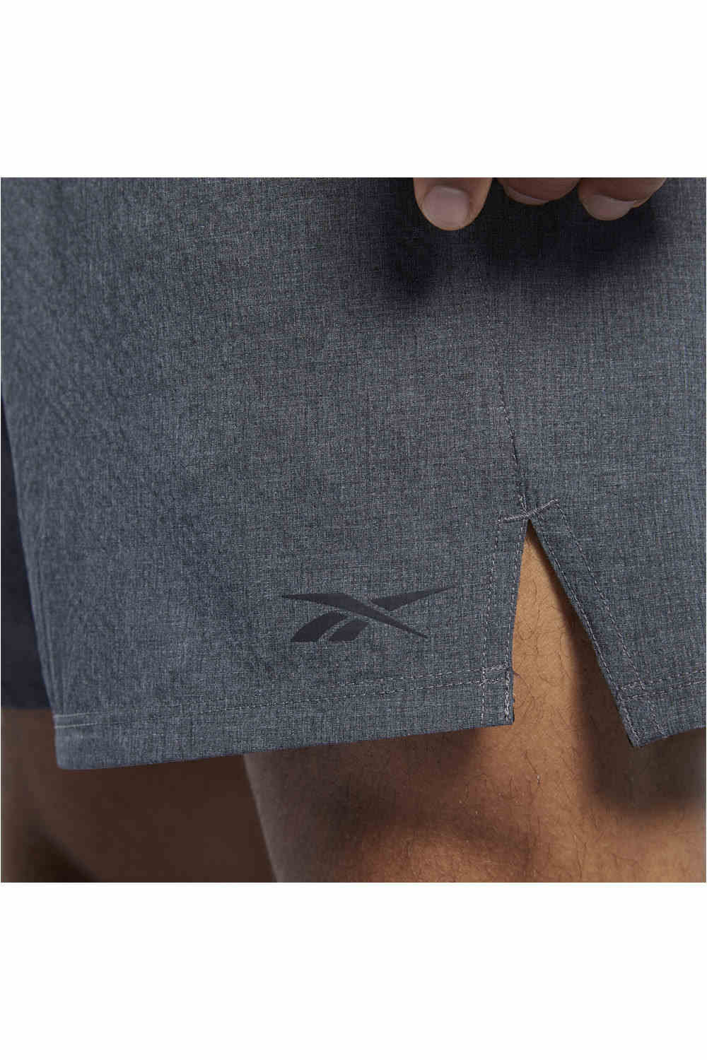 Reebok pantalón corto fitness hombre Reebok TS EPIC SHORT Q1 vista detalle Reebok pantalón corto fitness hombre Reebok TS EPIC SHORT Q1 vista detalle