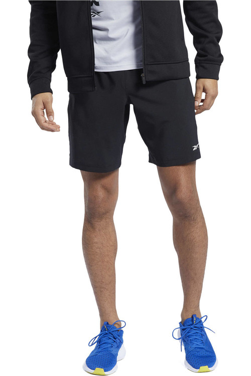 REEBOK WOR WOVEN SHORT NE negro
